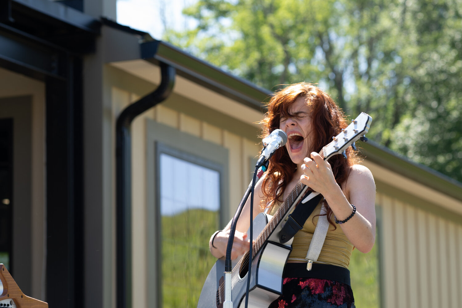 Faith Kelly performs at the first annual Sullivan County Music Festival, June 4, 2022.